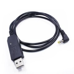 BAOFENG CABLE CARGADOR DIRECTO USB PARA HANDY MODELO UVT2/UV-10R - comprar online