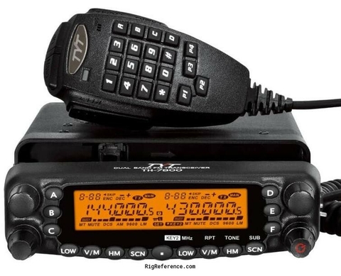 Emisora Icom ID-4100E bibanda digital VHF/UHF para radioaficionados