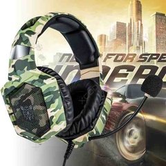 Image of Auriculares Gamer Pro Stereo 4d Onikuma K8 Camuflados Ps4