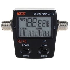 Medidor Digital De Roe Y Potencia Nissei Rs70 Hf 1,6-60 Mhz - buy online