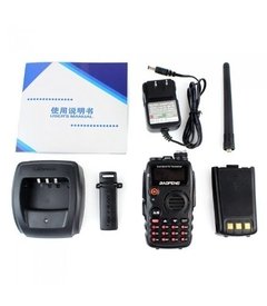 Image of Handy Baofeng A52 Bibanda Bateria 2800 Ma +manos Libres