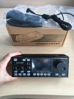 Transceptor Hf Qrp Rs-918ssb Recent Nvos En Caja Cerrada