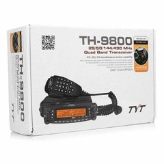 Tyt Th-9800 Cuatribanda 29/50/144/430 2019 Dist Oficial - comprar online