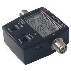 Medidor Digital De Roe Y Potencia Nissei Rs70 Hf 1,6-60 Mhz
