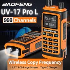 Handy Baofeng Uv-17 Pro 10w Vhf/220mhz/uhf Frecuenciometro en internet