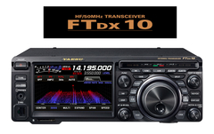 Yaesu Ftdx-10 Hf 100w Sdr 50 Mhz At Stock Real !!!!