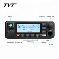 TYT Th9600 Vhf/uhf Dmr 50w Gps Version 2021 Dist Oficial - comprar online