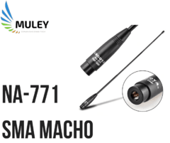 Antena Nagoya Na-771 Handy Sma Macho Motorola ,vertex, Icom
