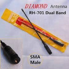 Antena Diamond Hr-701 Bibanda Sma Macho Para Handy