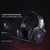 Auriculares gamer Onikuma K8 black y rgb light - tienda online