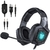 Auriculares gamer Onikuma K8 black y rgb light - comprar online