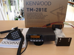 Radio Movil Vhf Kenwood Tm281a - MULEY S.A