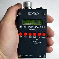 Analizador De Antena Hf 1 A 60 Mhz Mini 60 - tienda online
