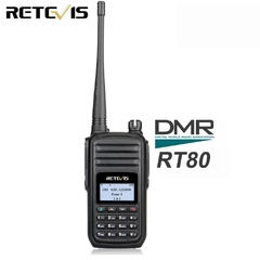 Handy Dmr Retevis Rt80 Uhf Compatible Con Motorola - comprar online