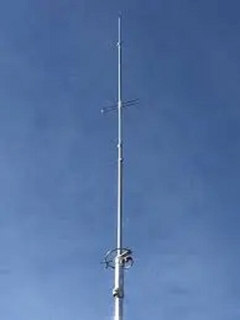 Antena Fija Ringo Omnidireccional Para Vhf 136-174 Mhz
