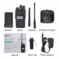 Handy Tribanda 220 Mhz Tyt Th-350 Distribuidor Oficial on internet