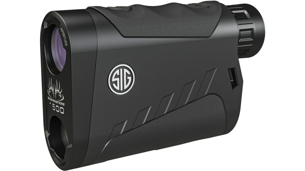 Telemetro Digital Sigsauer 1500 Mts 6x22mm ideal para caza