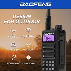 Handy Baofeng Bfuv16 12w Ip67 Vhf/uhf 2022 Dist Oficial - comprar online