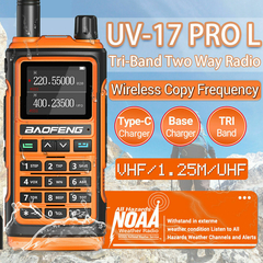 Handy Baofeng Uv-17 Pro 10w Vhf/220mhz/uhf Frecuenciometro - tienda online