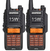 Kit X2 Handy Baofeng Uv9r Plus 15w Uhf Vhf Ip67 8000mah 2019