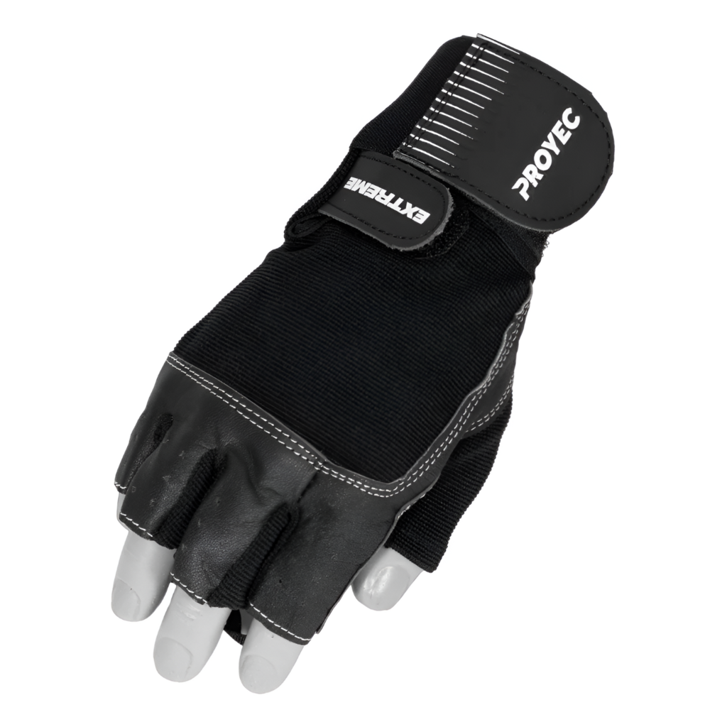 Guantes Gym Proyec Extreme Con Muñequera