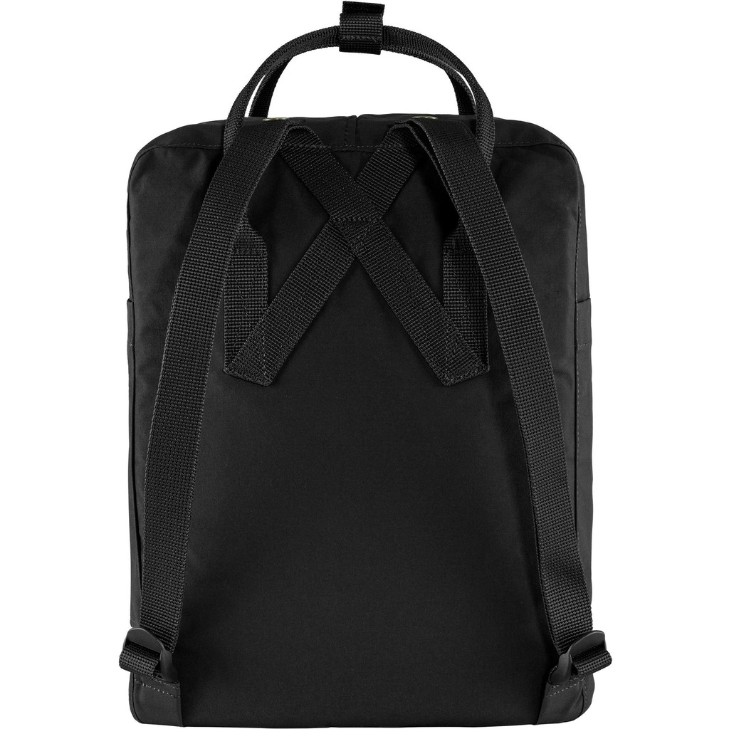 Mochila Ox Negra Clasicc Kånken Fjällräven - White Salud