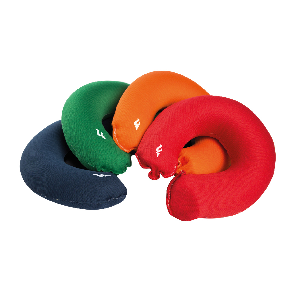 Almohada De Viaje Viscoelastico Cervical White Salud