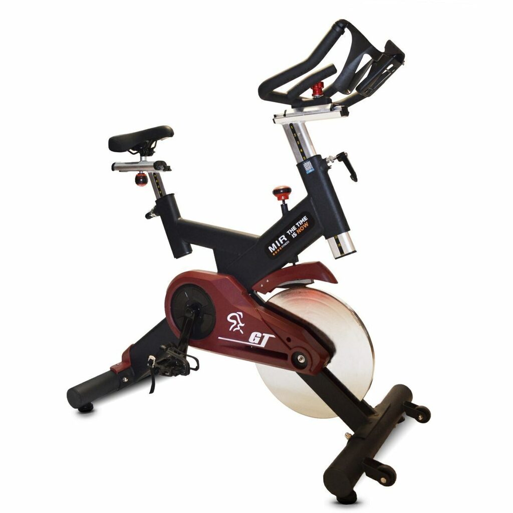 Bicicleta de Ejercicios Spinning Indoor - White Salud