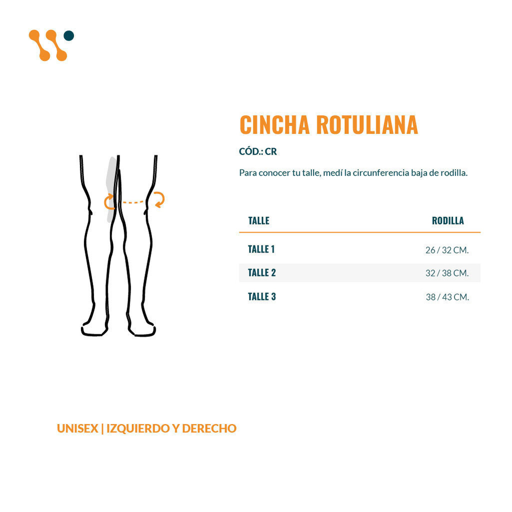 Cincha rotuliana para la rodilla - ariesequipos1537 - ID 942789
