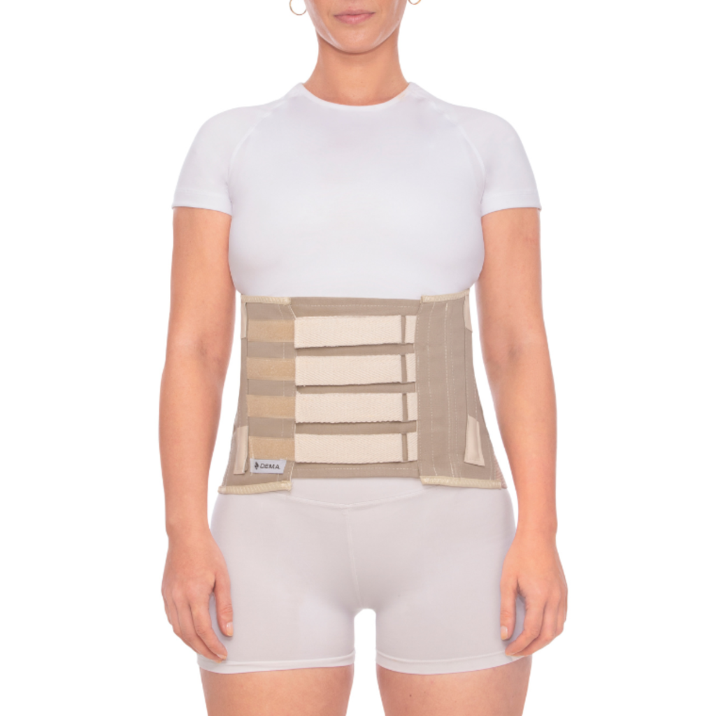 Corset Ortopédico Lumbar de 28 Cm. - 10% Off - White Salud