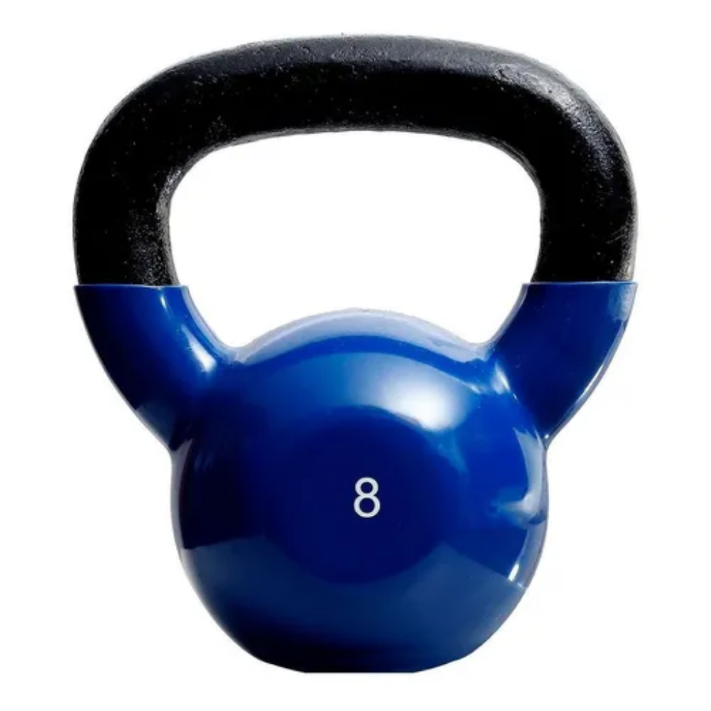 Pesa Rusa 6 Kg - Entrenamiento con Kettlebell - White Salud