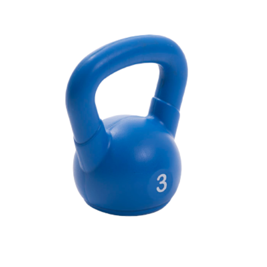 Pesas Kettlebell 6 Kg Marca D.E.M.A - 10% Off - White Salud