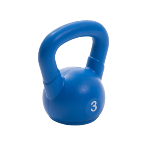 Pesa Rusa kettlebell plástica MIR 3KG