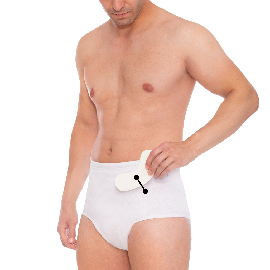 Braguero Para Hernia Inguinal - 10% Off - White Salud