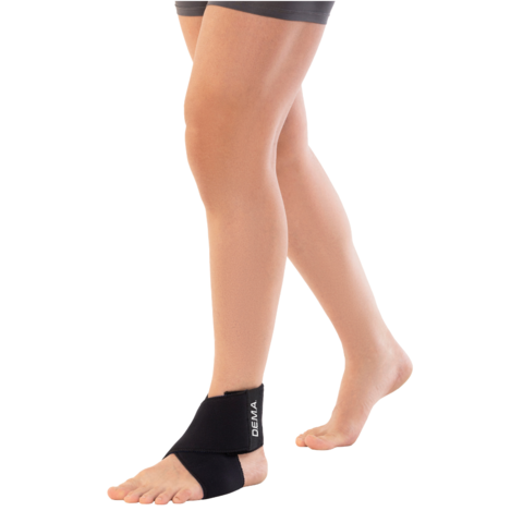 Tobillera Deportiva Neoprene Ajustable En 8 Esguince Dema