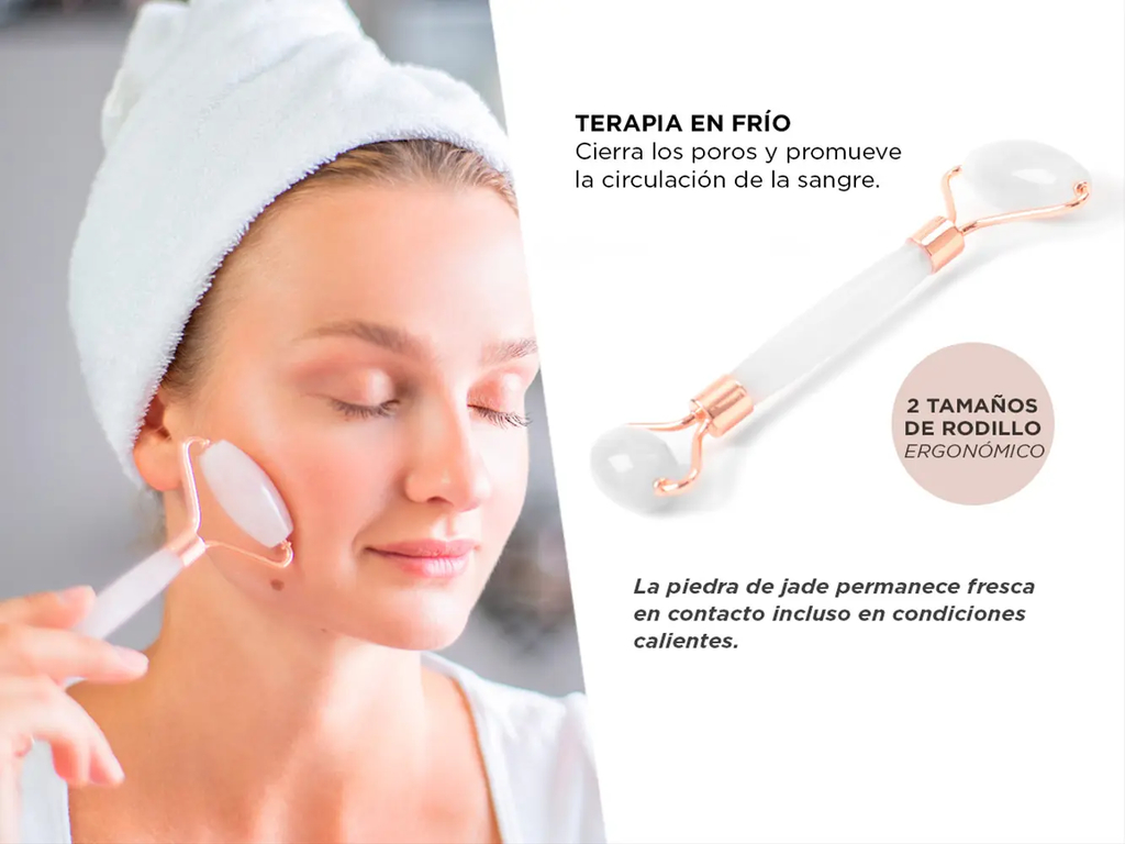 Masajeador facial de piedra hotsell