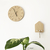 COMBO - Reloj line + Portallaves home + Cuadros 15x15cm (a elección) - tienda online