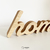 Palabra de madera- HOME (roble americano) - comprar online