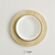 OUTLET - Base circular madera + plato