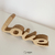 Palabra de madera - LOVE (roble americano) en internet