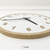 Reloj Big - enchapado blanco - comprar online