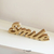 Palabra de madera - SMILE (guatambú) en internet
