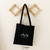 Tote bag negra (plantastic day) - comprar online