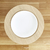 Base circular madera + plato - comprar online