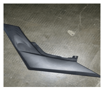 F4 250: CACHA BAJO ASIENTO IZQUIERDA ORIGINAL