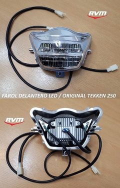 FAROL DELANTERO LED / ORIGINAL PARA TEKKEN 250