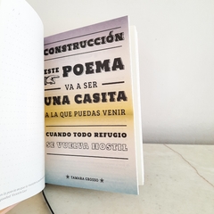 Poetry planner - La Capataza