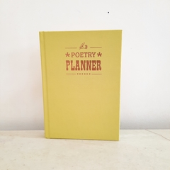 Poetry planner - comprar online