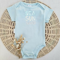 Body Sea Sun Sand Malva Manga Corta