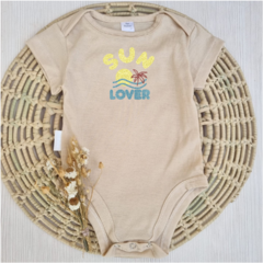 Body Sun Love Vainilla manga Corta